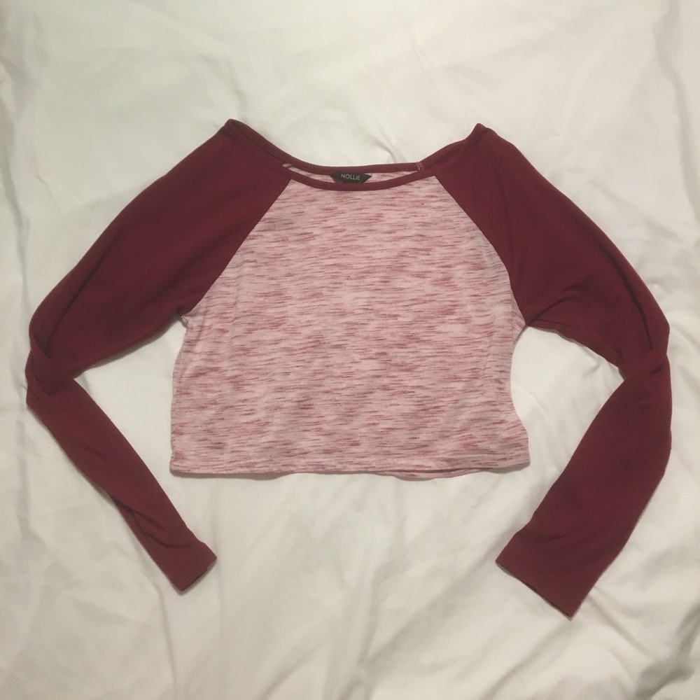 Cropped pacsun top